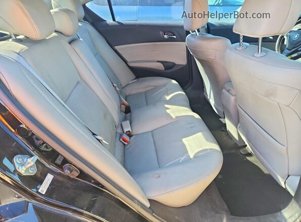 19UDE2F30GA024028 2016 ACURA ILX Black Widok tylnych siedzeń