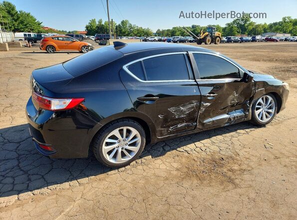 19UDE2F30HA000684 2017 ACURA ILX Black უკანა მარჯვენა