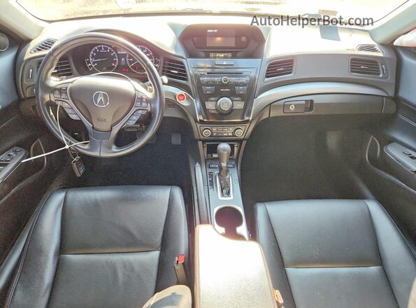 19UDE2F30HA000684 2017 ACURA ILX Black წინა პანელის ხედი