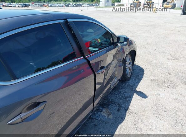 19UDE2F30KA010025 2019 ACURA ILX Gray Դիմացի տեսք