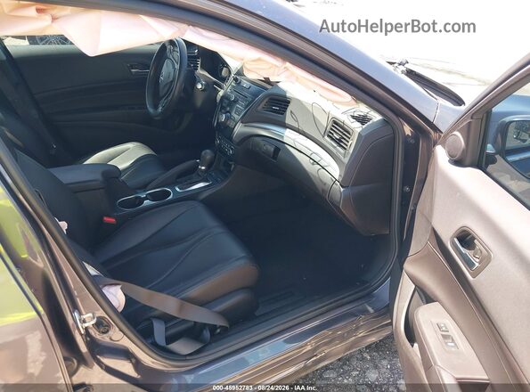 19UDE2F30KA010025 2019 ACURA ILX Gray Սալոնի դիմացի տեսք