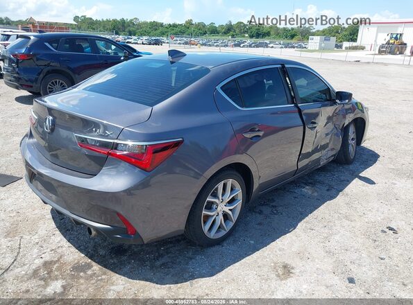 19UDE2F30KA010025 2019 ACURA ILX Gray Հետևի աջ