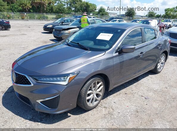 19UDE2F30KA010025 2019 ACURA ILX Gray Առջևի ձախ երեք քառորդ տեսարան