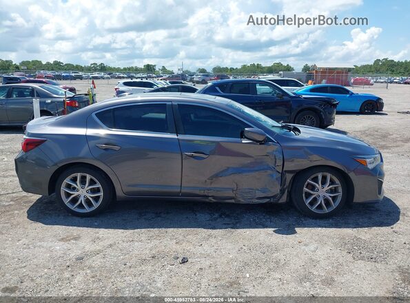 19UDE2F30KA010025 2019 ACURA ILX Gray Սալոնի հետևի տեսք