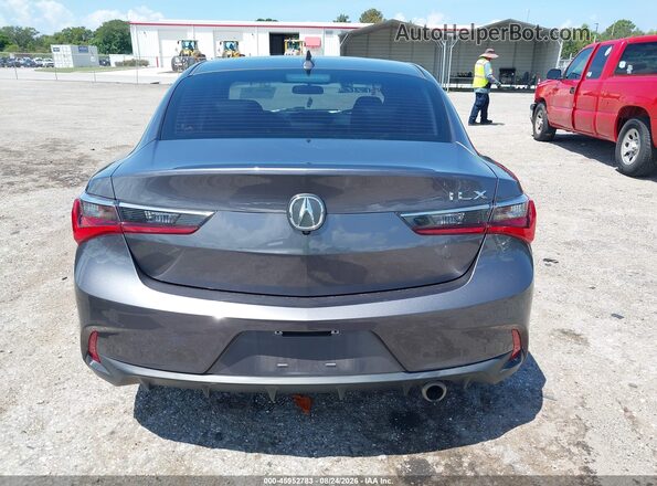 19UDE2F30KA010025 2019 ACURA ILX Gray 