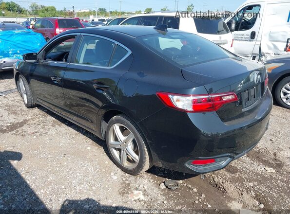 19UDE2F31HA014920 2017 ACURA ILX Черный Задняя левая четверть