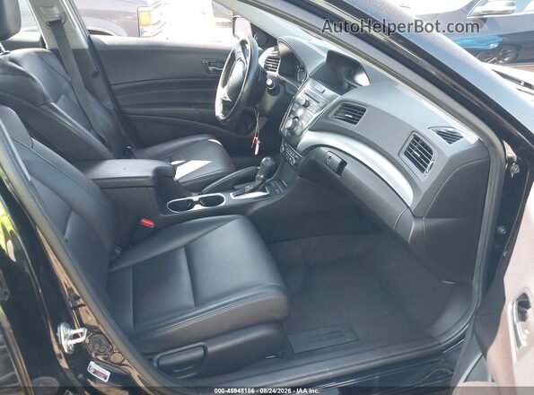 19UDE2F31HA014920 2017 ACURA ILX Черный Вид салона спереди