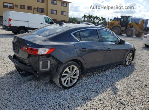 19UDE2F32GA003049 2016 ACURA ILX Gray Tył prawy