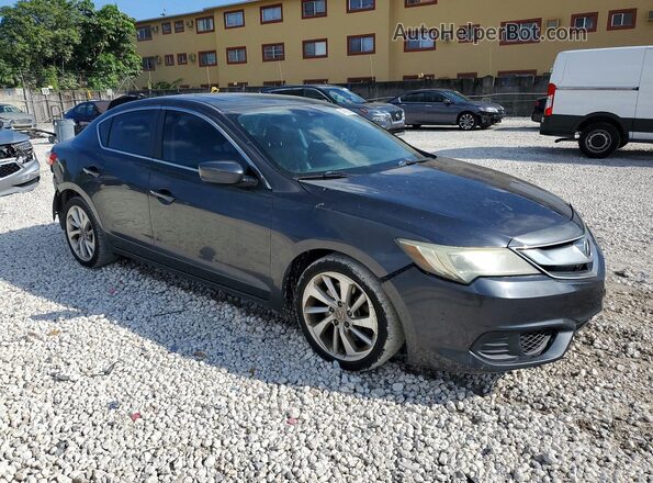 19UDE2F32GA003049 2016 ACURA ILX Gray Przód prawy