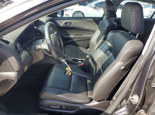 19UDE2F32GA003049 2016 ACURA ILX Gray Widok wnętrza z przodu