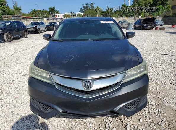 19UDE2F32GA003049 2016 ACURA ILX Gray Widok z przodu