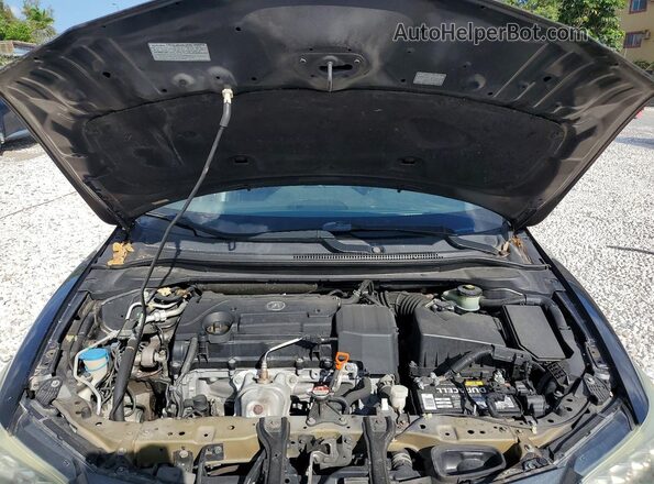 19UDE2F32GA003049 2016 ACURA ILX Gray Widok wnętrza z tyłu
