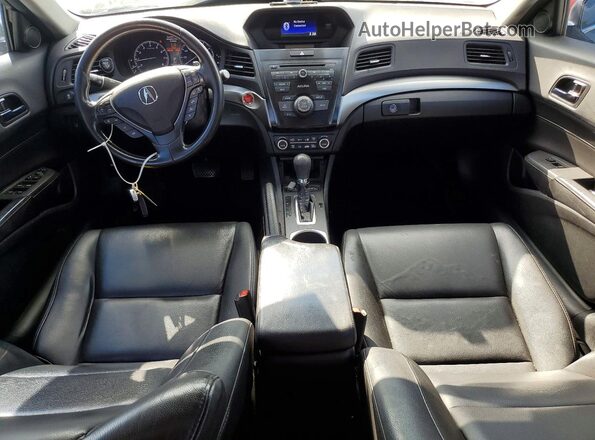 19UDE2F32GA003049 2016 ACURA ILX Gray Widok deski rozdzielczej