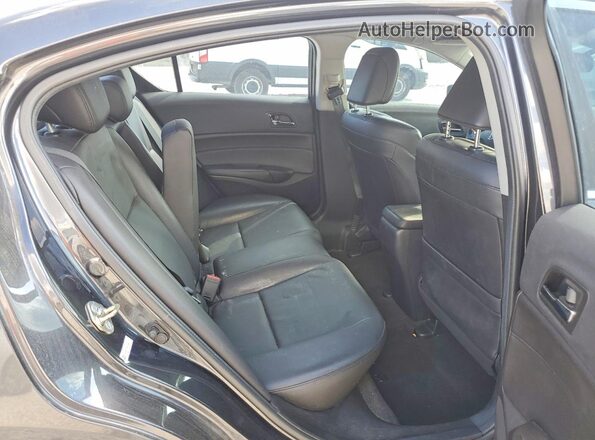 19UDE2F32GA003049 2016 ACURA ILX Gray Widok tylnych siedzeń