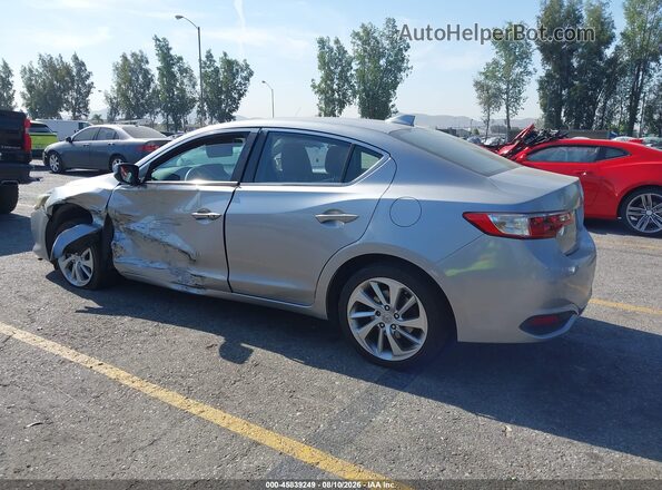 19UDE2F32HA008818 2017 ACURA ILX Silver Trasero izquierdo
