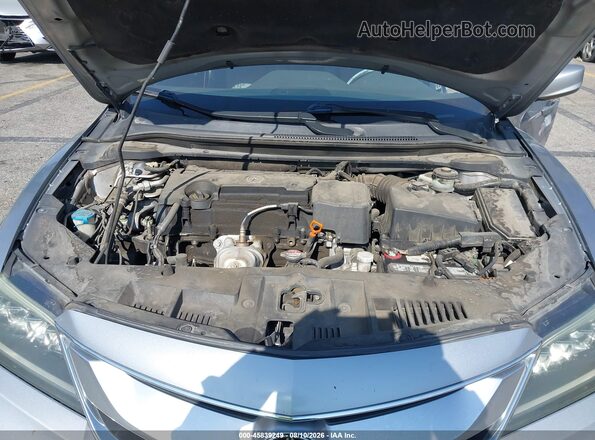 19UDE2F32HA008818 2017 ACURA ILX Silver Vista trasera