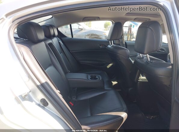 19UDE2F32HA008818 2017 ACURA ILX Silver Vista de la etiqueta del VIN