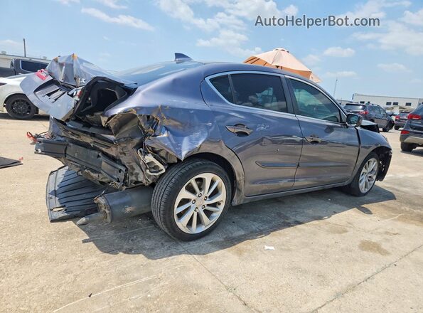 19UDE2F32HA013324 2017 ACURA ILX Gray უკანა მარჯვენა