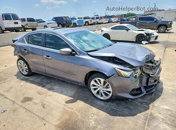 19UDE2F32HA013324 2017 ACURA ILX Gray წინა მარჯვენა