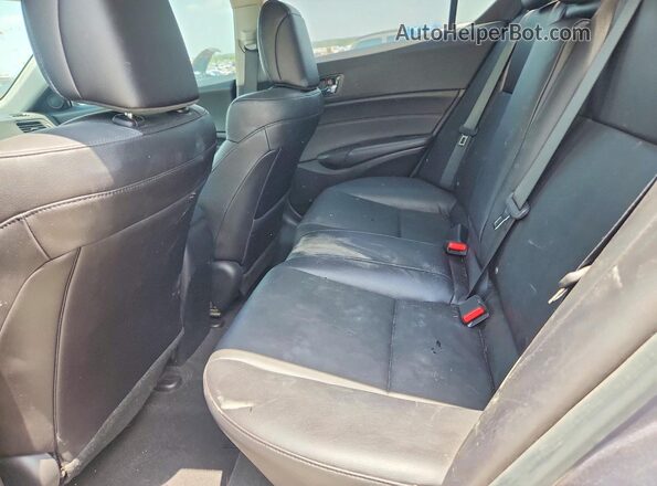 19UDE2F32HA013324 2017 ACURA ILX Gray უკანა სავარძლების ხედი