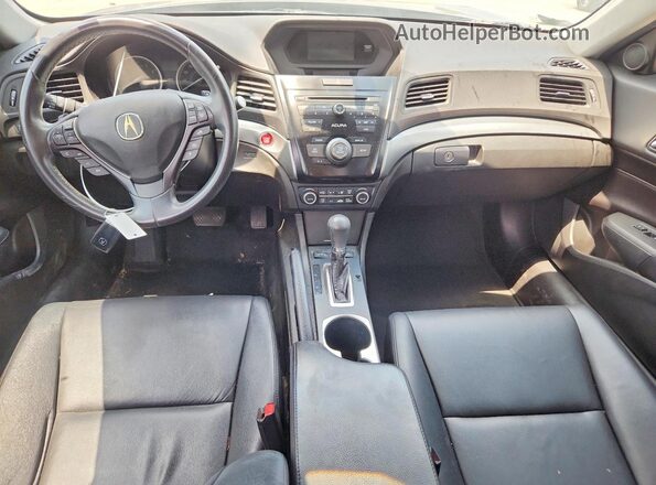 19UDE2F32HA013324 2017 ACURA ILX Gray წინა პანელის ხედი