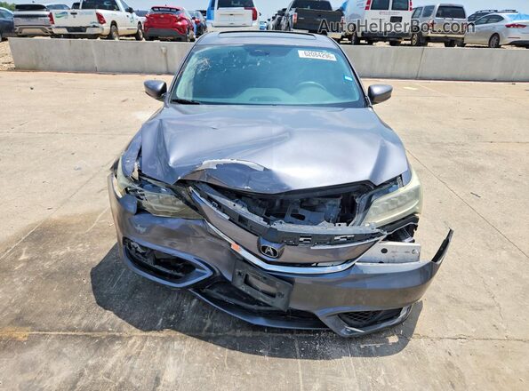 19UDE2F32HA013324 2017 ACURA ILX Gray წინა ხედი