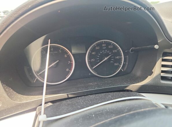 19UDE2F32HA013324 2017 ACURA ILX Gray ხელსაწყოთა პანელის ხედი
