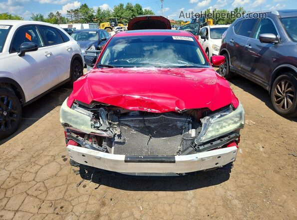 19UDE2F32HA015090 2017 ACURA ILX Red Widok z przodu