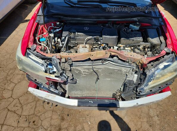 19UDE2F32HA015090 2017 ACURA ILX Red Widok wnętrza z tyłu
