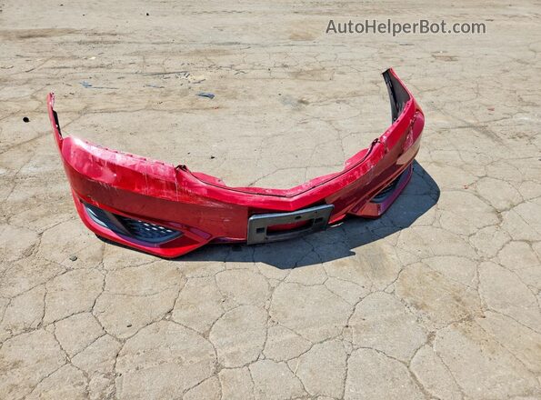19UDE2F32HA015090 2017 ACURA ILX Red Widok komory silnika