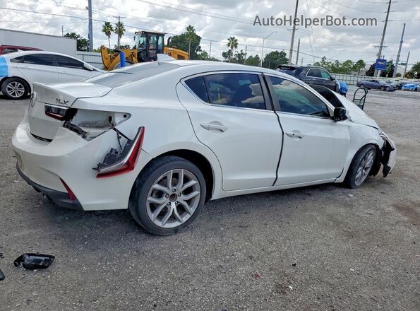 19UDE2F32MA007582 2021 ACURA ILX Белый Задняя правая четверть
