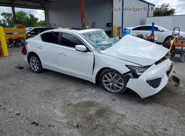 19UDE2F32MA007582 2021 ACURA ILX Белый Передняя правая четверть