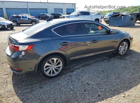 19UDE2F33GA019731 2016 ACURA ILX Charcoal Trasero derecho
