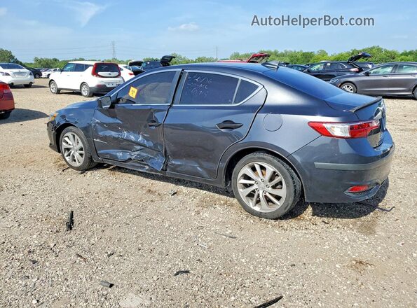 19UDE2F33GA019731 2016 ACURA ILX Charcoal Trasero izquierdo