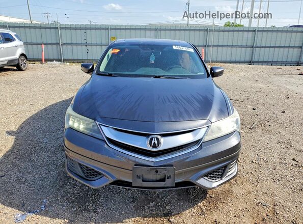19UDE2F33GA019731 2016 ACURA ILX Charcoal Vista frontal