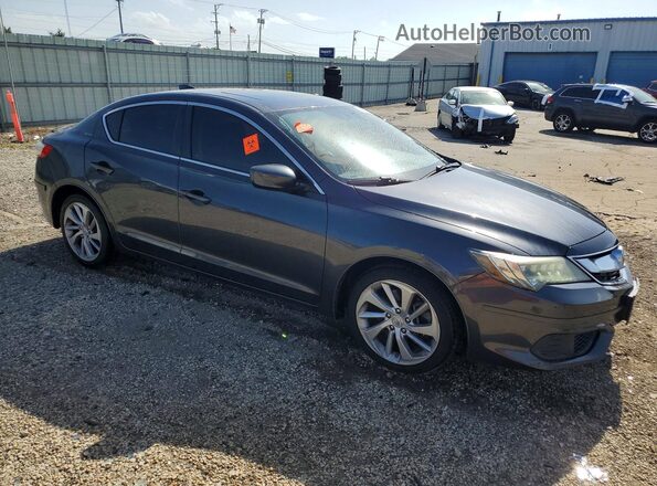19UDE2F33GA019731 2016 ACURA ILX Charcoal Delantero derecho