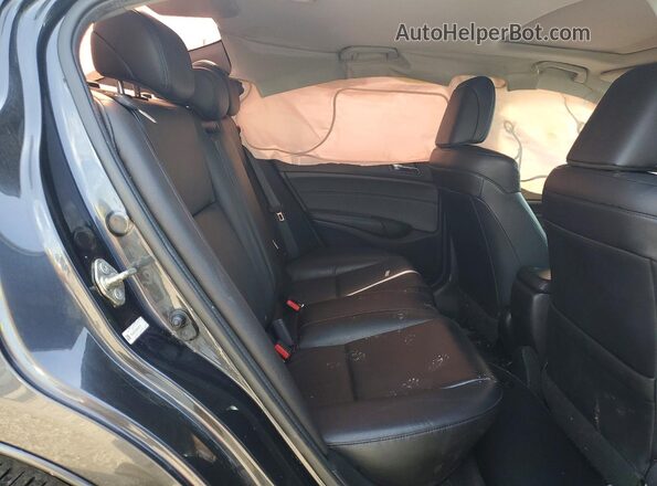 19UDE2F33GA019731 2016 ACURA ILX Charcoal Vista de los asientos traseros