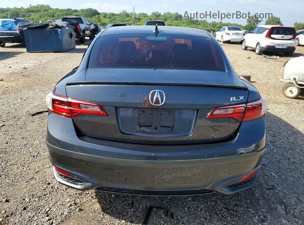 19UDE2F33GA019731 2016 ACURA ILX Charcoal Vista trasera