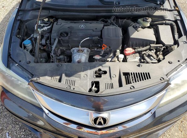 19UDE2F33GA019731 2016 ACURA ILX Charcoal Vista interior trasera