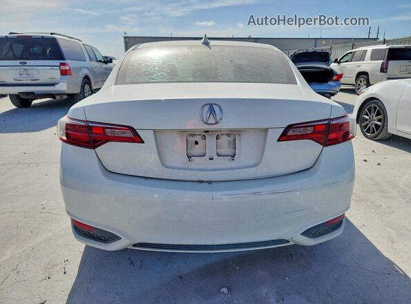 19UDE2F33HA014627 2017 ACURA ILX White Vista del cuadro de instrumentos