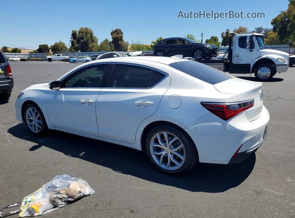 19UDE2F33KA014585 2019 ACURA ILX White Հետևի ձախ