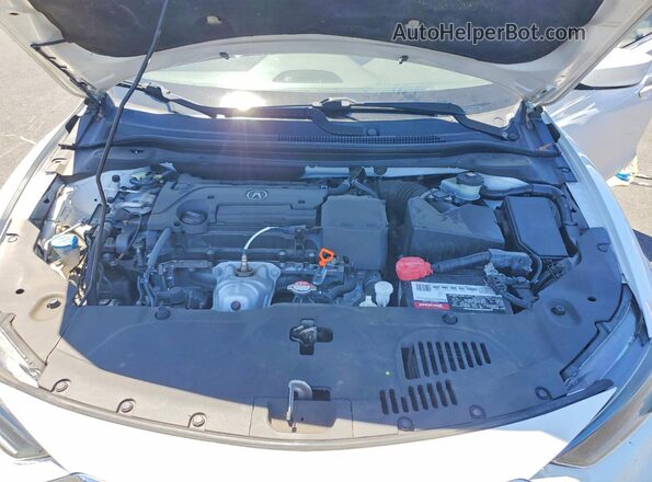 19UDE2F33KA014585 2019 ACURA ILX White Սալոնի հետևի տեսք