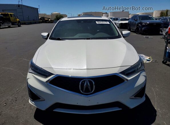 19UDE2F33KA014585 2019 ACURA ILX White Դիմացի տեսք