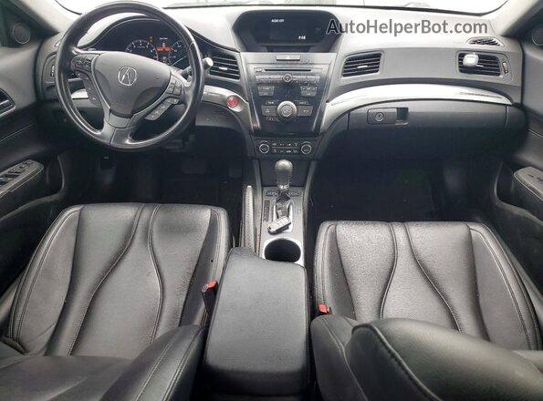 19UDE2F33KA014585 2019 ACURA ILX White Առջևի վահանակի տեսք