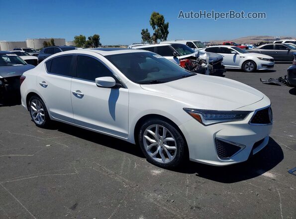 19UDE2F33KA014585 2019 ACURA ILX White Առջևի աջ