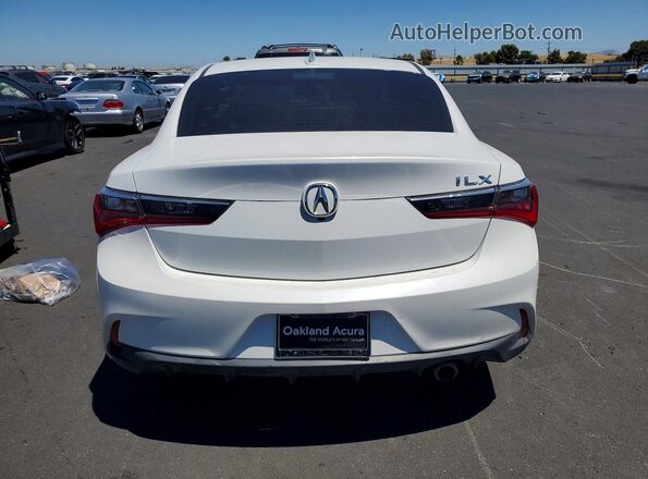 19UDE2F33KA014585 2019 ACURA ILX White Հետևի տեսք
