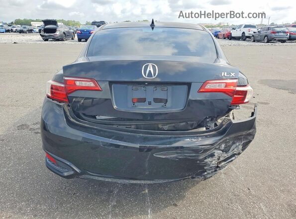 19UDE2F34GA001674 2016 ACURA ILX Black Вид ззаду