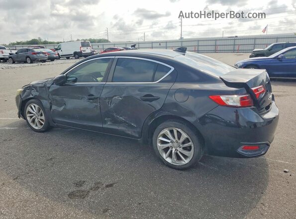 19UDE2F34GA001674 2016 ACURA ILX Black Задня ліва чверть