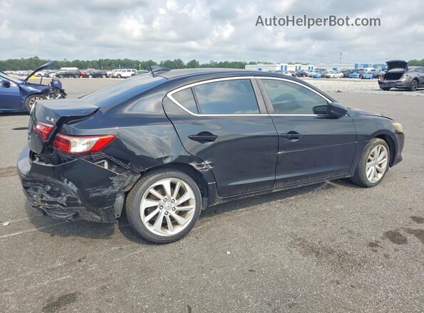 19UDE2F34GA001674 2016 ACURA ILX Black Задня права чверть