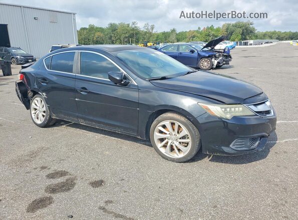 19UDE2F34GA001674 2016 ACURA ILX Black Передня права чверть